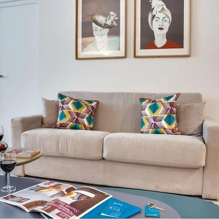 Modern And Bright 2Bd For 11 Guests In Le Marais! Paris Exterior foto