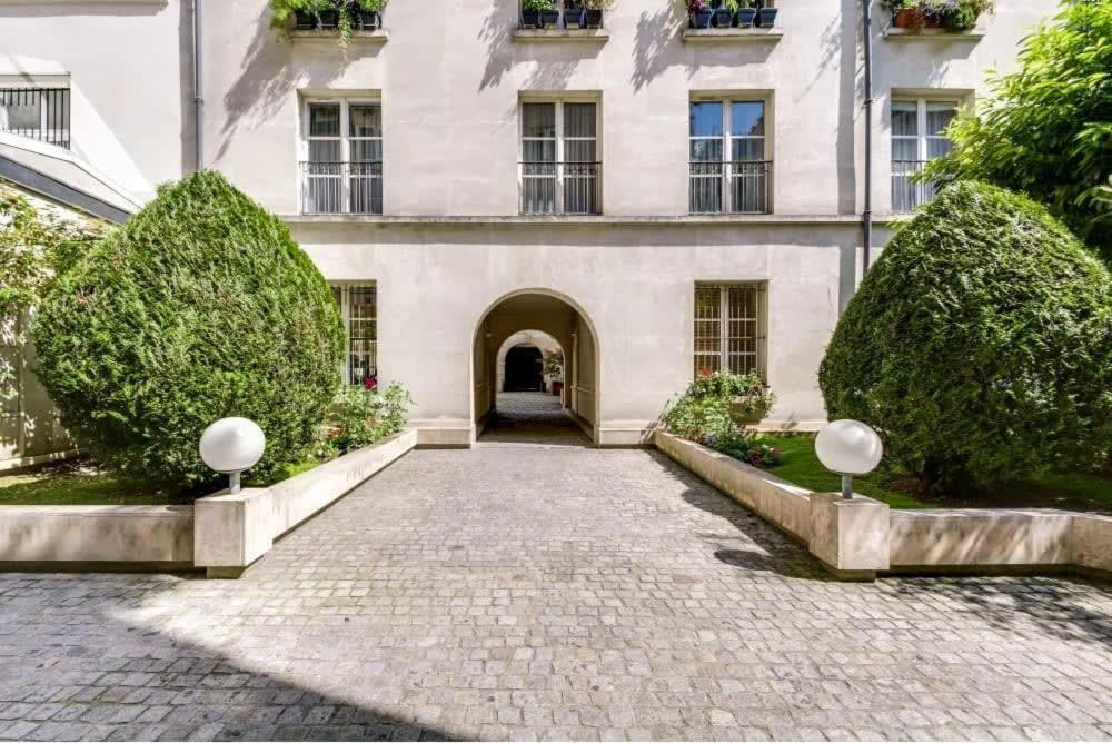Modern And Bright 2Bd For 11 Guests In Le Marais! Paris Exterior foto