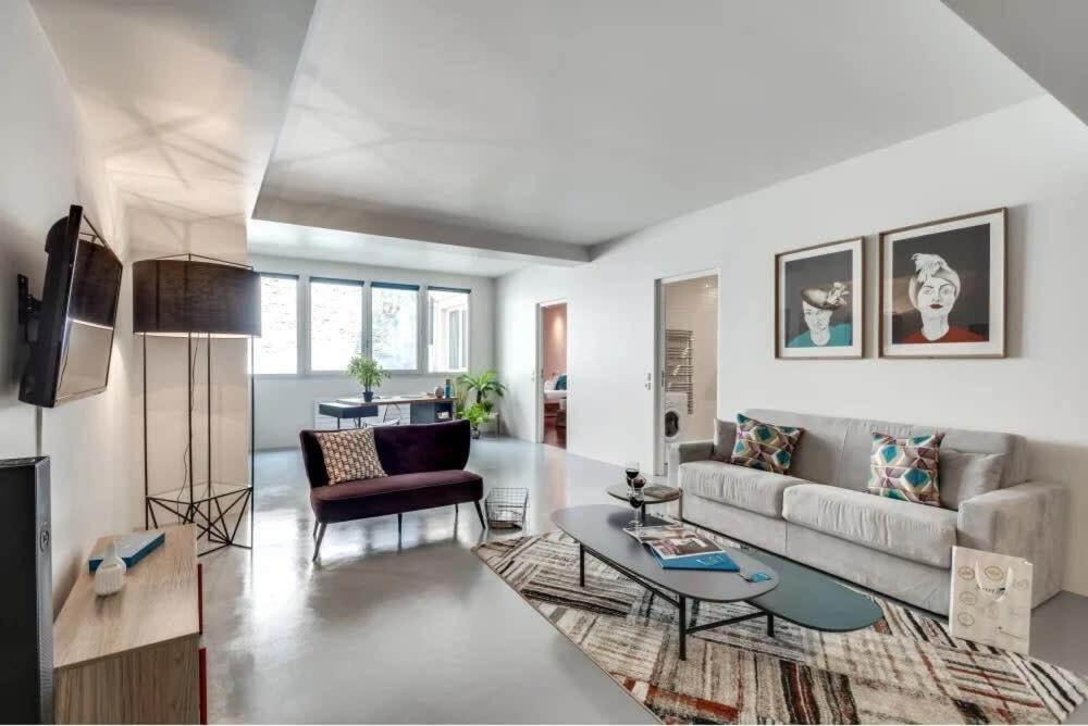 Modern And Bright 2Bd For 11 Guests In Le Marais! Paris Exterior foto