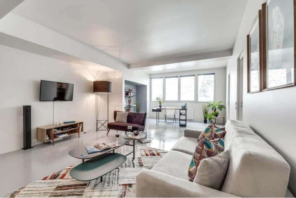 Modern And Bright 2Bd For 11 Guests In Le Marais! Paris Exterior foto
