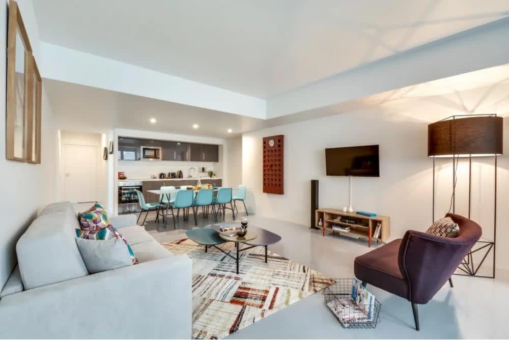 Modern And Bright 2Bd For 11 Guests In Le Marais! Paris Exterior foto