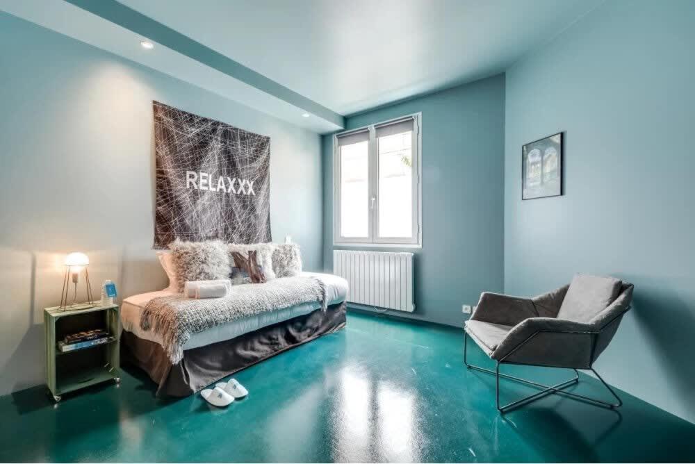 Modern And Bright 2Bd For 11 Guests In Le Marais! Paris Exterior foto